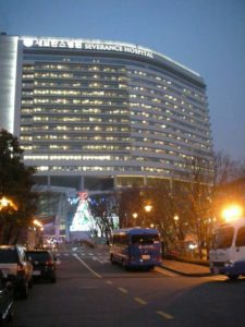 ホテルのようなYonsei University Severance Hospital